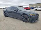 2021 Lexus Is 350 F Sport Черный vin: JTHGZ1B29M5040139