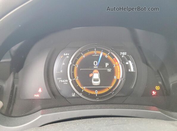 JTHGZ1B29M5040139 2021 LEXUS IS Черный Вид щитка приборов
