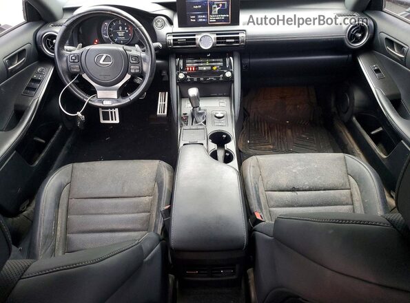 JTHGZ1B29M5040139 2021 LEXUS IS Черный Вид панели приборов