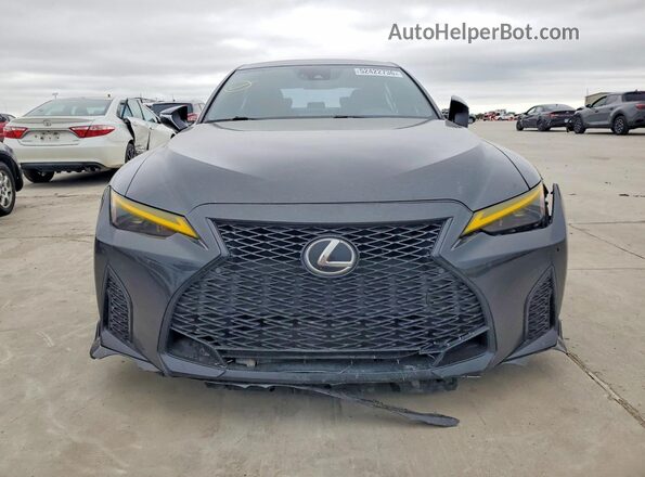 JTHGZ1B29M5040139 2021 LEXUS IS Черный Вид спереди