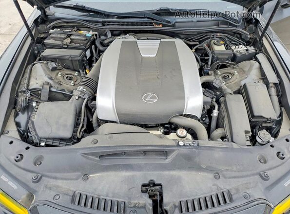 JTHGZ1B29M5040139 2021 LEXUS IS Черный Вид задней части салона