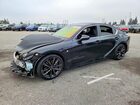 2021 Lexus Is 350 F Sport Black vin: JTHGZ1B29M5041887