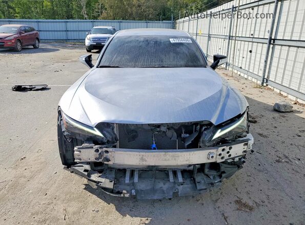 JTHGZ1B29M5043655 2021 LEXUS IS Серебряный Вид спереди