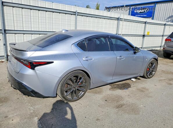 JTHGZ1B29M5043655 2021 LEXUS IS Серебряный Задняя правая четверть