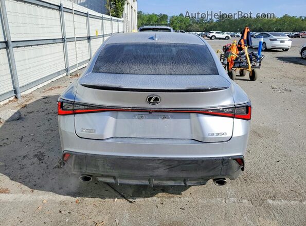 JTHGZ1B29M5043655 2021 LEXUS IS Серебряный Вид сзади