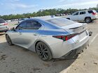 2021 Lexus Is 350 F Sport Серебряный vin: JTHGZ1B29M5043655