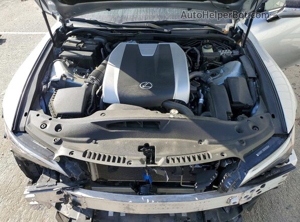 JTHGZ1B29M5043655 2021 LEXUS IS Серебряный Вид задней части салона