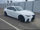 2021 Lexus Is 350 F Sport White vin: JTHGZ1B29M5047267