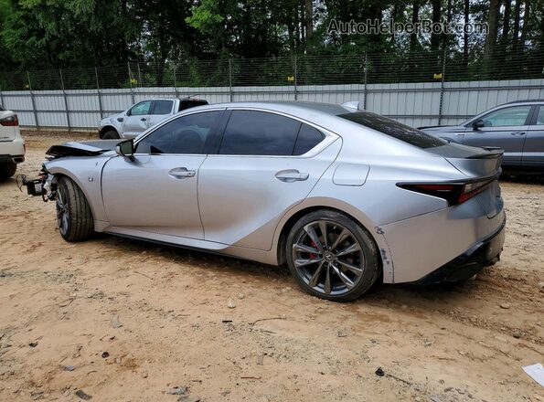 JTHGZ1B29N5051983 2022 LEXUS IS Серебряный Задняя левая четверть