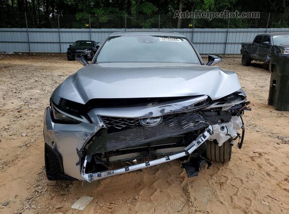 JTHGZ1B29N5051983 2022 LEXUS IS Серебряный Вид спереди