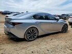 2022 Lexus Is 350 F Sport Серебряный vin: JTHGZ1B29N5051983