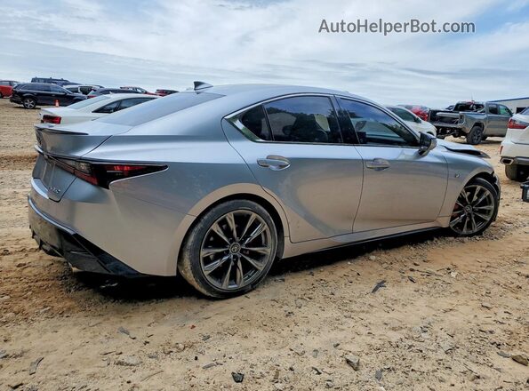 JTHGZ1B29N5051983 2022 LEXUS IS Серебряный Задняя правая четверть