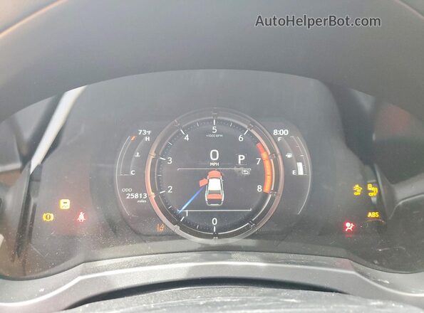 JTHGZ1B29N5051983 2022 LEXUS IS Серебряный Вид щитка приборов