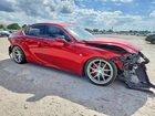 2022 Lexus Is 350 F Sport Красный vin: JTHGZ1B29N5053250
