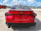 2022 Lexus Is 350 F Sport Красный vin: JTHGZ1B29N5053250