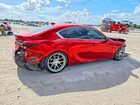 2022 Lexus Is 350 F Sport Красный vin: JTHGZ1B29N5053250