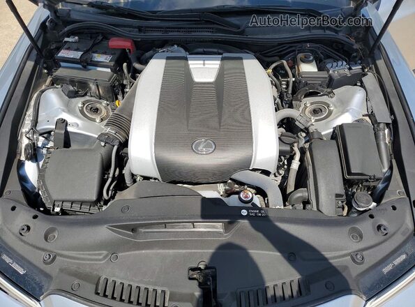 JTHGZ1B29P5059066 2023 LEXUS IS Серебряный Вид задней части салона