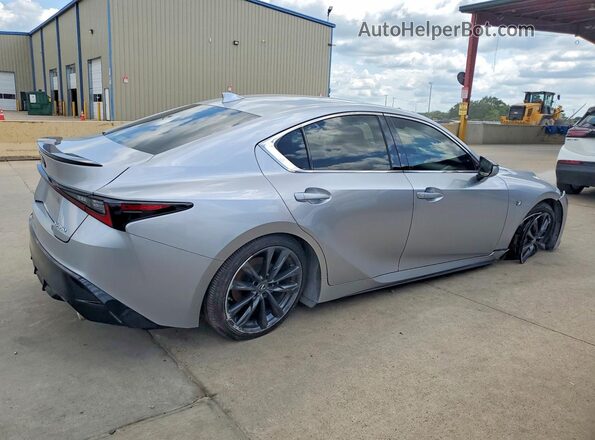 JTHGZ1B29P5059066 2023 LEXUS IS Серебряный Задняя правая четверть