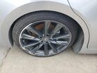 2023 Lexus Is 350 F Sport Серебряный vin: JTHGZ1B29P5059066 Damage: Right Rear Wheel, Cracked, Replacement Required