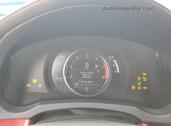JTHGZ1B29P5059066 2023 LEXUS IS Серебряный 