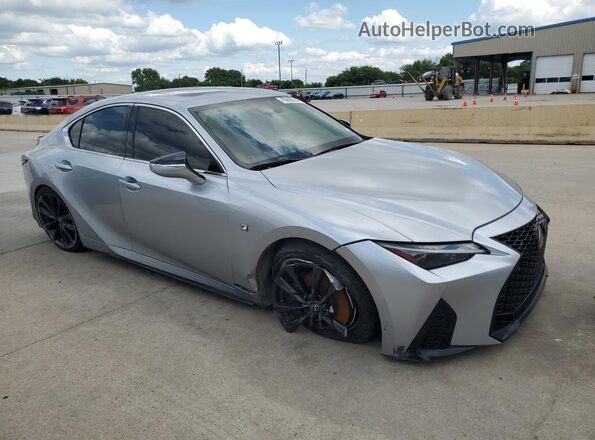 JTHGZ1B29P5059066 2023 LEXUS IS Серебряный Вид наклейки с VIN-кодом