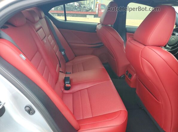 JTHGZ1B29P5059066 2023 LEXUS IS Серебряный Вид задних сидений