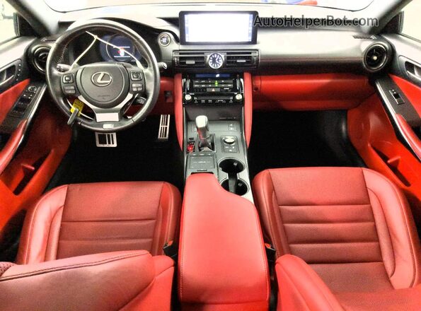JTHGZ1B29P5065790 2023 LEXUS IS Серебряный Вид панели приборов