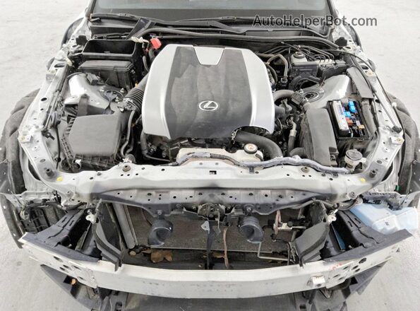 JTHGZ1B29P5065790 2023 LEXUS IS Серебряный Вид задней части салона