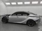 2023 Lexus Is 350 F Sport Серебряный vin: JTHGZ1B29P5065790 Damage: Left Front Fender, Severe Damage, Replacement Required
