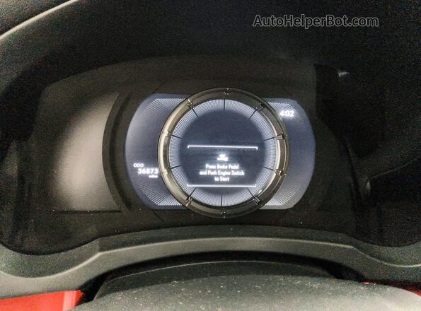 JTHGZ1B29P5065790 2023 LEXUS IS Серебряный Вид щитка приборов
