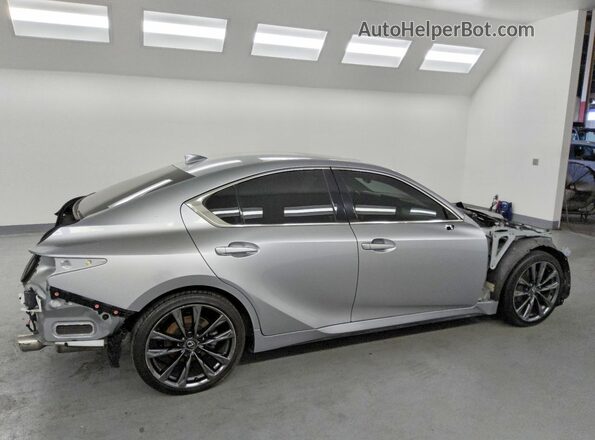 JTHGZ1B29P5065790 2023 LEXUS IS Серебряный Задняя правая четверть