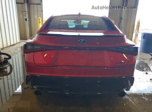 JTHGZ1E20P5028347 2023 LEXUS IS Красный Вид сзади