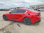 2021 Lexus Is 350 F Sport Red vin: JTHGZ1E21M5019183