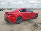2021 Lexus Is 350 F Sport Red vin: JTHGZ1E21M5019183