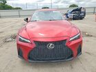 2021 Lexus Is 350 F Sport Red vin: JTHGZ1E21M5019183