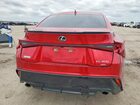 2021 Lexus Is 350 F Sport Red vin: JTHGZ1E21M5019183
