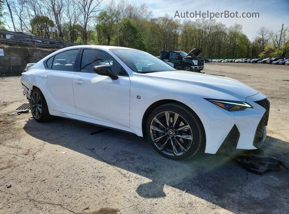 JTHGZ1E24S5042762 2025 LEXUS IS Белый Передняя правая четверть