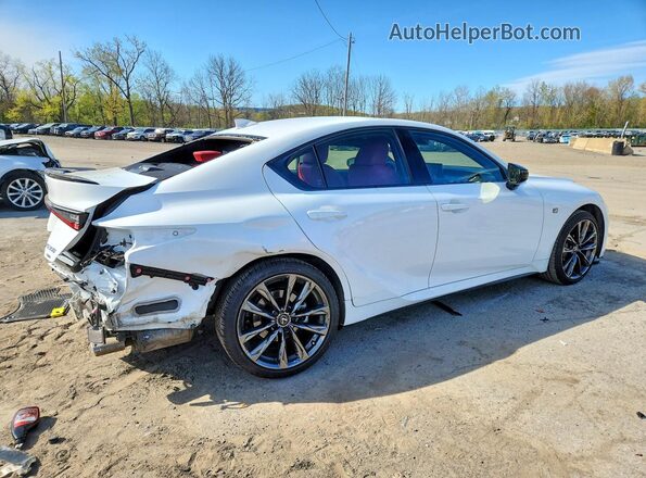 JTHGZ1E24S5042762 2025 LEXUS IS Белый Задняя правая четверть
