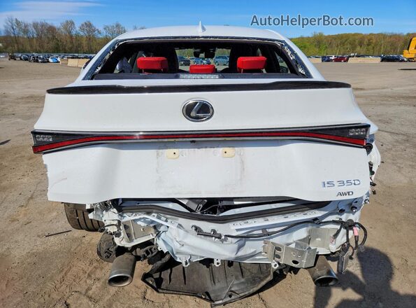 JTHGZ1E24S5042762 2025 LEXUS IS Белый Вид сзади