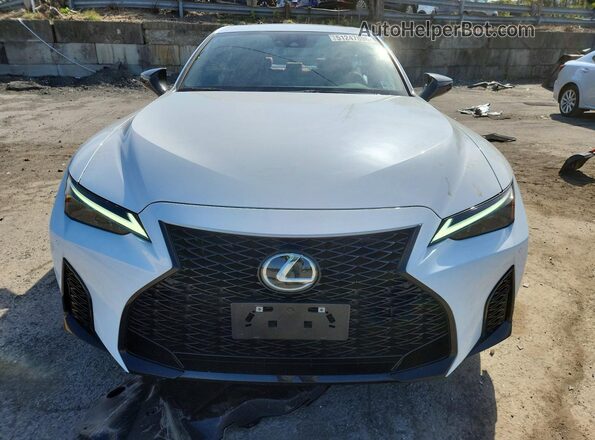 JTHGZ1E24S5042762 2025 LEXUS IS Белый Вид спереди