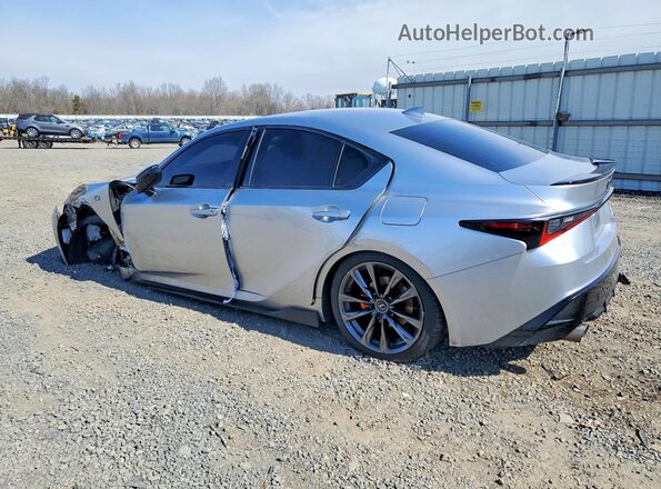 JTHGZ1E24S5043152 2025 LEXUS IS Серебряный Задняя левая четверть