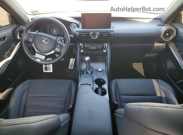 JTHGZ1E24S5043152 2025 LEXUS IS Серебряный Вид панели приборов