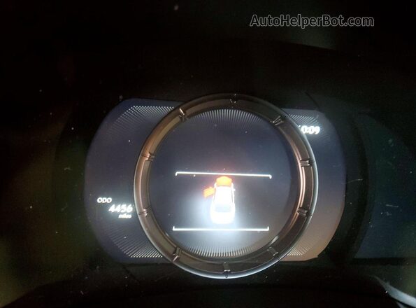 JTHGZ1E25S5041944 2025 LEXUS IS Черный Вид щитка приборов