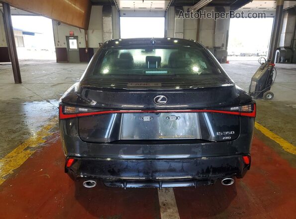 JTHGZ1E25S5041944 2025 LEXUS IS Черный Вид сзади