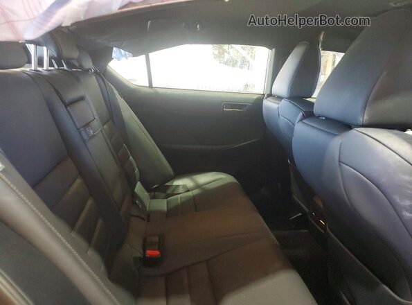 JTHGZ1E25S5041944 2025 LEXUS IS Черный Вид задних сидений