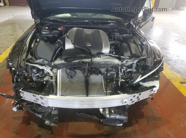 JTHGZ1E25S5041944 2025 LEXUS IS Черный Панорамный вид салона 360°