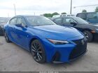2021 Lexus Is 350 F Sport Blue vin: JTHGZ1E26M5018613