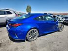 2021 Lexus Rc 350 F Sport Blue vin: JTHGZ5BC3M5023367 2021 Lexus Rc 350 F Sport Blue vin: JTHGZ5BC3M5023367