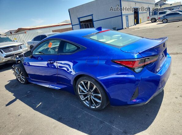 JTHGZ5BC3M5023367 2021 LEXUS RC Blue Tył lewy