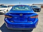 2021 Lexus Rc 350 F Sport Blue vin: JTHGZ5BC3M5023367 2021 Lexus Rc 350 F Sport Blue vin: JTHGZ5BC3M5023367